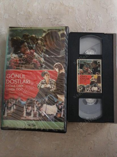 GÖNÜL DOSTLARI BÖLÜM 2 - FATMA GİRİK  - ALMANYA BASIM VHS VİDEO KASET