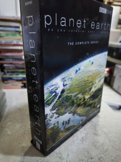 PLANET EARTH - THE COMPLETE SERIES  - 5 DVD LİK  BELGESEL SET - 10 SAAT 43 DAKİKA ( DİL:ENGLISH )