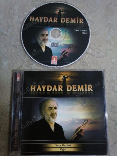 HAYDAR DEMİR - YARA GURBET / OĞUL  - TÜRKİYE  BASIM  CD ALBÜM