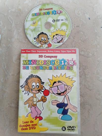 MINIDISCO 1 & 2 - DE LEUKSTE LIEDJES - Leer de dansjes met deze DVD