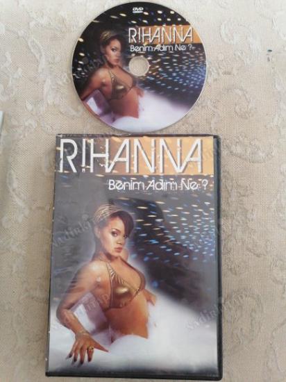 RIHANNA - BENİM ADIM NE  - DVD BELGESEL FİLM - 45 DAKİKA