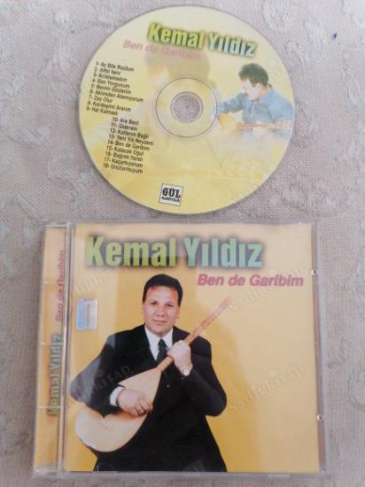 KEMAL YILDIZ - BEN DE GARİBİM   - TÜRKİYE  BASIM  CD ALBÜM
