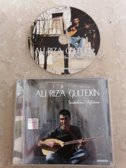 ALİ RIZA GÜLTEKİN - SEVDALIM / AĞLAMA  - TÜRKİYE  BASIM  CD ALBÜM