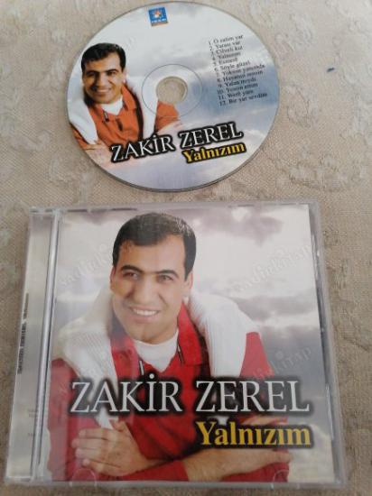 ZAKİR ZEREL - YALNIZIM  -  TÜRKİYE  BASIM ALBÜM CD