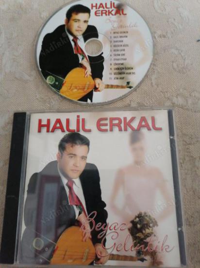 HALİL ERKAL - BEYAZ GELİNLİK  -  TÜRKİYE  BASIM ALBÜM CD