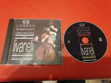 ZÜLFÜ LİVANELİ - LONDON SYMPHONY ORCHESTRA PLAYS LIVANELI - CD ALBÜM   - 1999  TÜRKİYE BASIM