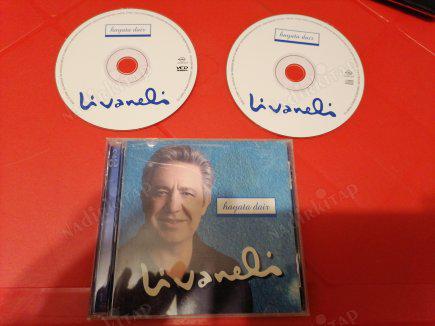 ZÜLFÜ LİVANELİ - HAYATA DAİR - CD ALBÜM + VCD - 2005 TÜRKİYE BASIM