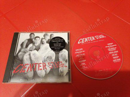 CENTER STAGE  - MUSIC FROM THE MOTION PICTURE - 2000 AVRUPA BASIM CD