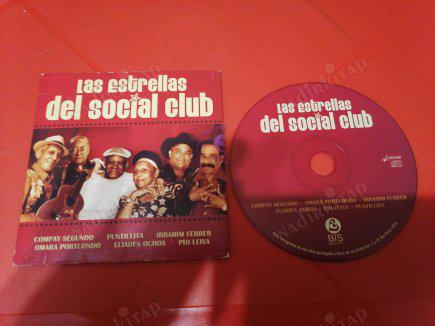 LAS ESTRELLAS DEL SOCIAL CLUB (COMPAY SEGUNDO/PUNTILLITA /IBRAHIM FERRER/OMARA PORTUONDO - - 2010 KÜBA BASIM CD