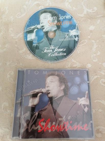 TOM JONES - SHOWTIME  - 1999 USA  BASIM CD  ALBÜM