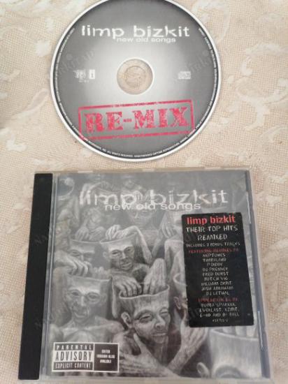 LIMP BIZKIT - NEW OLD SONGS - 2001 AVRUPA BASIM CD  ALBÜM