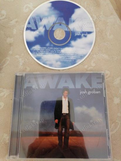 JOSH GROBAN - AWAKE  - 2006 USA BASIM CD  ALBÜM