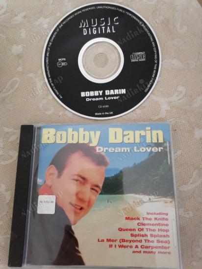 BOBBY DARIN - DREAM LOVER   - 1996 İNGİLTERE BASIM CD  ALBÜM