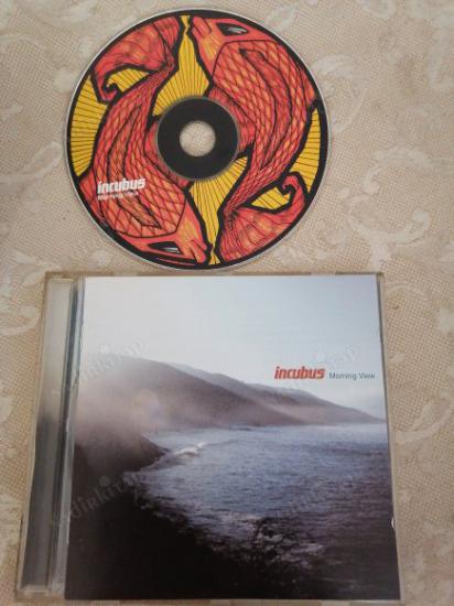 INCUBUS - MORNING VIEW - 2001 AVRUPA BASIM CD  ALBÜM
