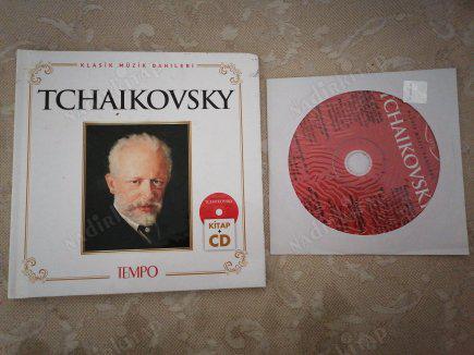 TCHAIKOVSKY  / KLASİK MÜZİK DAHİLERİ  - 2011 TÜRKİYE BASIM BASIM CD  ALBÜM + KİTAP