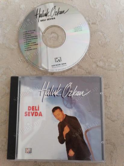 HALUK ÖZKAN - DELİ SEVDA   - 1996 TÜRKİYE BASIM CD ALBÜM