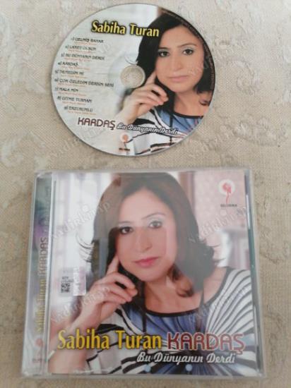 SABİHA TURAN KARDAŞ   - TÜRKİYE BASIM CD ALBÜM