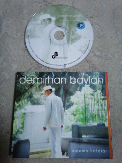 DEMİRHAN BAYLAN - ANLAMLI HATALAR  - 2003 TÜRKİYE BASIM CD ALBÜM