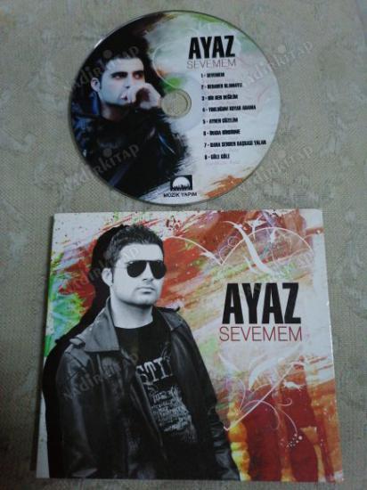 AYAZ - SEVEMEM - TÜRKİYE BASIM CD ALBÜM