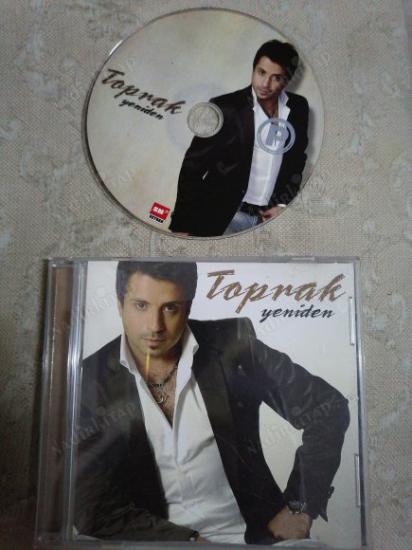 TOPRAK - YENİDEN - TÜRKİYE BASIM CD ALBÜM