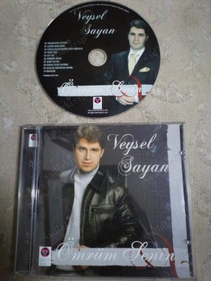 VEYSEL SAYAN - ÖMRÜM SENİN  - TÜRKİYE BASIM CD ALBÜM