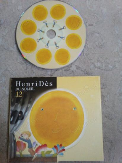 HENRI DES - DU SOLEIL 12 - 1999 FRANSA  BASIM CD ALBÜM + 28 SAYFA KİTAPÇIK