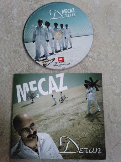 MECAZ - DERUN - TÜRKİYE BASIM CD ALBÜM