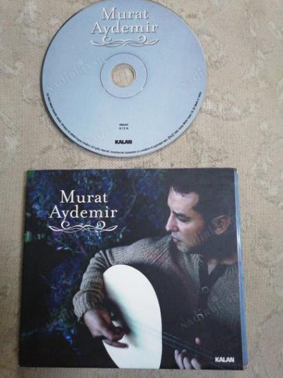 MURAT AYDEMİR -   - 2008 TÜRKİYE BASIM CD ALBÜM