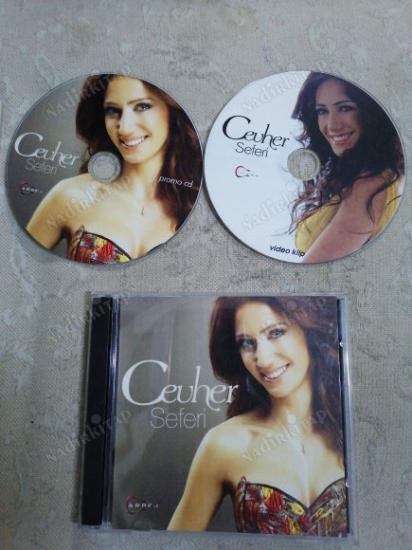 CEVHER - SEFERİ -TÜRKİYE BASIM PROMO SINGLE CD ALBÜM+ VİDEO KLİP CD
