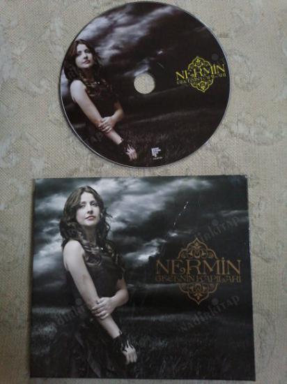 NERMİN - GECENİN KAPILARI   -TÜRKİYE BASIM CD ALBÜM