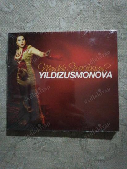 YILDIZ USMONOVA - MENDEK SEVAOLASİZMİ - TÜRKİYE  BASIM  CD ALBÜM - AÇILMAMIŞ AMBALAJINDA