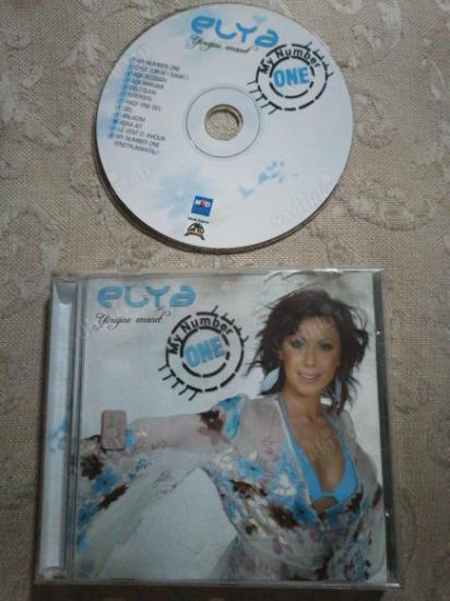 ELYA - YÜREĞİNE EMANET / MY NUMBER ONE   -TÜRKİYE BASIM CD ALBÜM