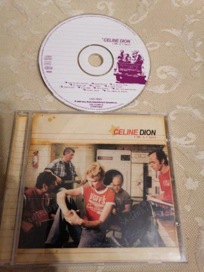 CELINE DION - 1 FILE & 4 TYPES  - CD ALBÜM - AVUSTURYA  2003 BASIM
