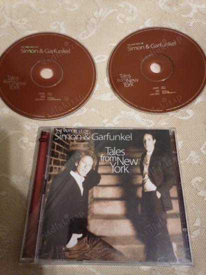 SIMON & GARFUNKEL - TALES FROM NEW YORK  - 2 CD - DOUBLE CD ALBÜM - İNGİLTERE 1999 BASIM