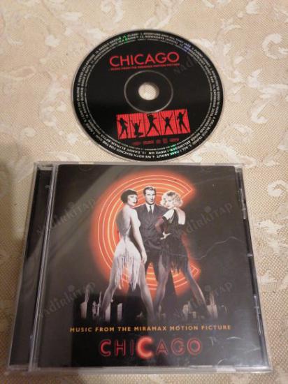CHICAGO - MUSIC FROM THE MIRAMAX MOTION PICTURE  - CD ALBÜM - AVUSTURYA  2002 BASIM