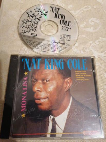 NAT KING COLE - MONA LISA - CD ALBÜM - AVRUPA BASIM