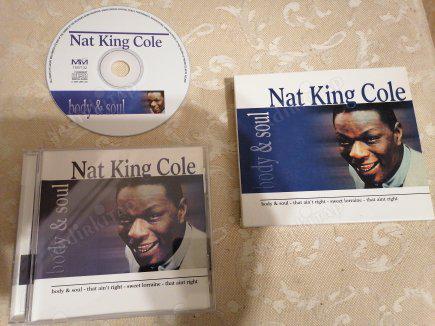 NAT KING COLE - BODY & SOUL - CD ALBÜM - 2005 AVRUPA BASIM
