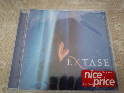EXTASE  ( LA VOIX A L’INFINI ) - 2002 AVRUPA  BASIM  CD ALBÜM - AÇILMAMIŞ AMBALAJINDA