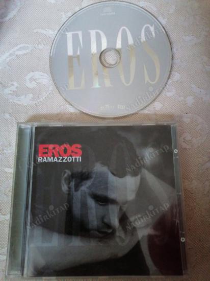EROS RAMAZZOTTI - EROS   -1993  AVRUPA   BASIM ALBÜM CD