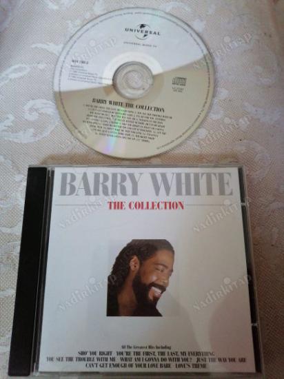 BARRY WHITE - THE COLLECTION   -1999 İNGİLTERE   BASIM ALBÜM CD