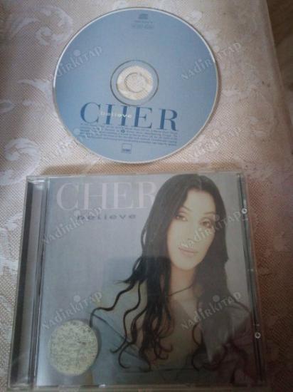 CHER - BELIEVE  - 1998 ALMANYA BASIM ALBUM CD