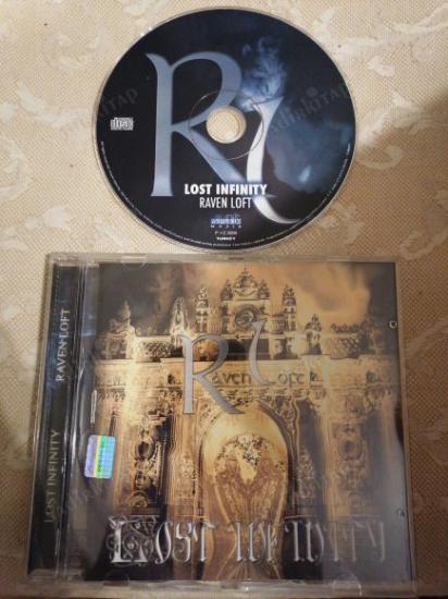RAVENLOFT - LOST INFINITY  -2006 TÜRKİYE  BASIM ALBÜM CD