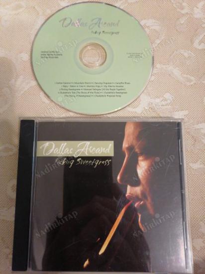 DALLAS ARCAND - PICKING SWEETGRASS - 2007 KANADA BASIM ALBUM CD