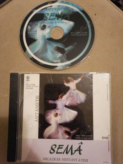 SEMA - ASİTANE’DE HİCAZKAR MEVLEVİ AYİNİ  - TÜRKİYE BASIM DVD