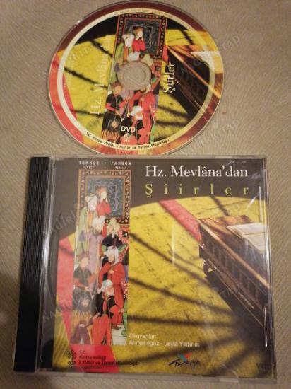 HZ. MEVLANA’DAN ŞİİRLER - AHMET ILGAZ / LEYLA YILDIRIM - TÜRKİYE BASIM CD