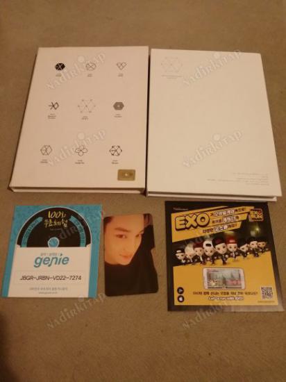 EXO Vol. 3 - EX’ACT - 2016 KORE BASKI NADİR CD ALBUM