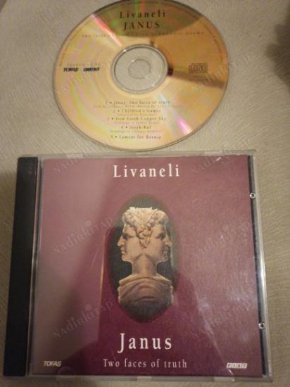 ZÜLFÜ LİVANELİ - JANUS / TWO FACES OF TRUTH - 1996 TÜRKİYE BASIM NADİR CD ALBÜM ( MOR BANDROL )