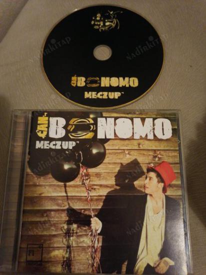 CAN BONOMO - MECZUP - 2011 TÜRKİYE BASIM ALBUM CD