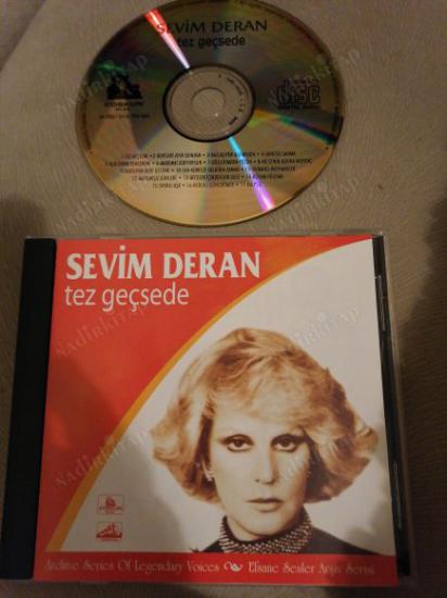 SEVİM DERAN - TEZ GEÇSEDE -  TÜRKİYE BASIM ALBUM CD