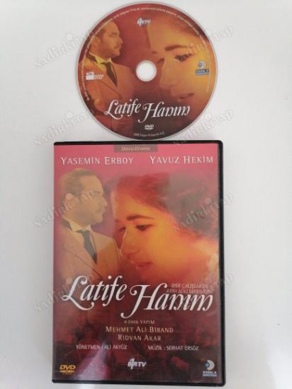 LATİFE HANIM -MEHMET ALİ BİRAND / RIDVAN AKAR - DOCU-DRAMA - DVD BELGESEL Film - 48 DAKİKA   TÜRKİYE BASIM